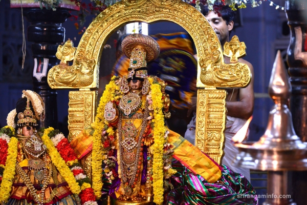 woraiyur Nachiyar Sethi srirangam perumal